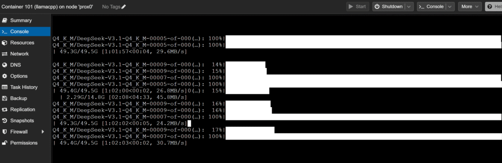 download huggingface GGUF files