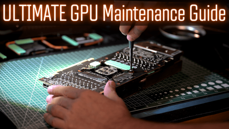 3090 GPU repasted for local ai fixes overheating